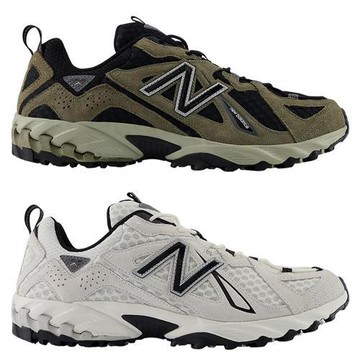 New Balance 610v1 越野跑鞋 男鞋 麂皮 支撐 軍綠/杏灰 ML610TBR-D/ML610TBQ-D