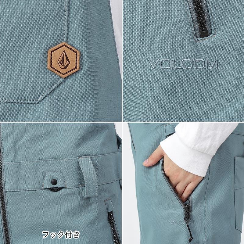 VOLCOM ボルコム レディース スノーボードウェア ビブパンツ スノー