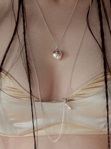Ball universe necklace