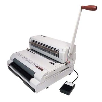 【COILMAC】橢圓孔 單線圈 手動打孔 電動穿孔機  台灣製 / 台 ECI 41