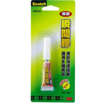 3M 4004L 瞬間膠-液狀