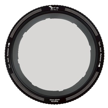 Ever Chrom 彩宣 RevoRing Black Mist filter 1/4快速接環圓型黑柔焦鏡 67-82mm鏡頭適用  1個  EC RSB82