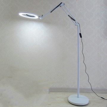 燈具 立燈 落地燈 25w調色調光 紋繡美容燈 半永久led冷光無影美甲美睫紋身紋眉工作專用落地臺燈