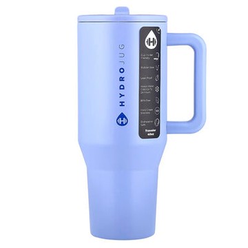 HydroJug, 旅行保溫杯，Peri，40 盎司