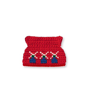 荷蘭 Just Dutch | Miffy 米飛兔 手工編織 衣服 荷蘭風車洋裝