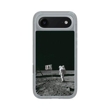 iPhone Air AirX 流變灰 - NASA - Apollo 11 - Astronaut Aldrin On The Moon