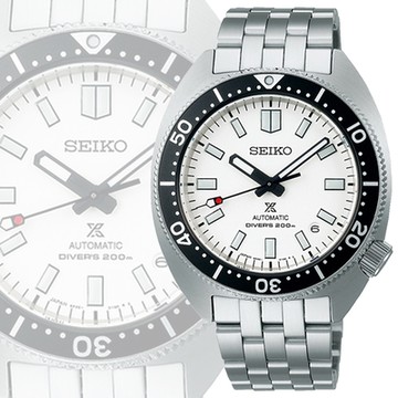 SEIKO 精工 PROSPEX DIVER SCUBA 復刻 200米潛水機械腕錶 SPB313J1/6R35-01Z0S 送禮 禮物推薦_SK028