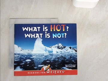 【書寶二手書T7／兒童文學_V9W】What Is Hot? What Is Not?_Mitten, Luana K./ Wagner, Mary M.