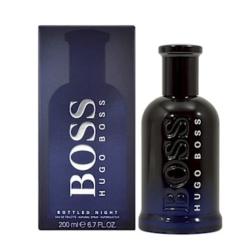 HUGO BOSS 自信之夜男性淡香水 200ml Bottled Night EDT
