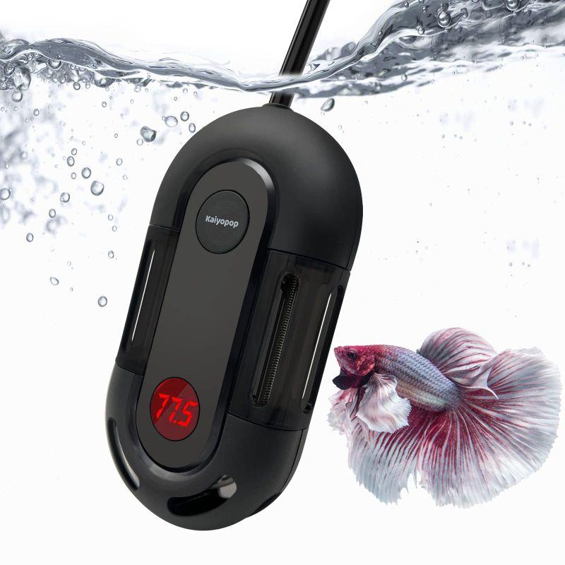 50W ヒーター 小 メダカ グッピー 熱帯魚 - ペット用品