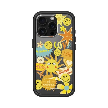 iPhone 16 Pro Mod NX 黑 - Knock Knock A2Z - Yellow Lover