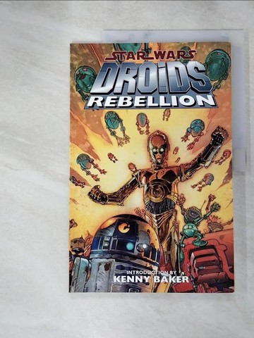 【書寶二手書T8／原文小說_SGH】Star Wars Droids: Rebellion_Windham, Ryder/ Ginson, Ian (CON)