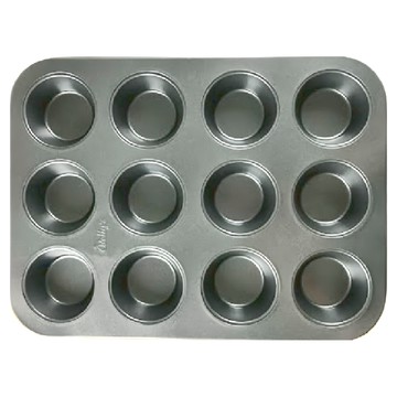 Betty's 焙蒂絲 12連杯烤盤 BP9012  355 x 258 x 28mm  1個
