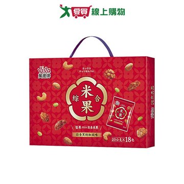 萬歲牌堅果米果蒜香黑胡椒味360G【愛買】