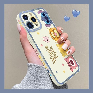 卡通動物iPhone蘋果17/18 16/15pro防摔14/13防護保護殼12/11手機殼 潮