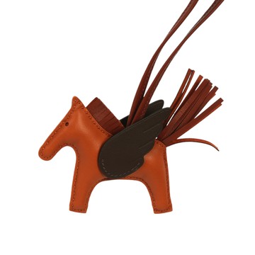 HERMES Rodeo Pegase PM Charm 飛馬吊飾(薑餅色/赭土色/摩卡) H083010CABV
