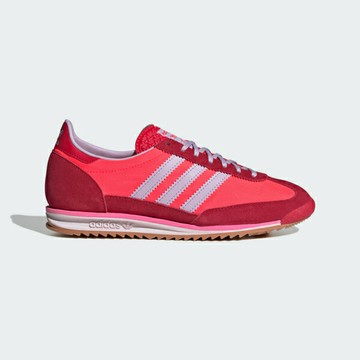 Adidas SL 72 OG W [JH7392] 女 運動休閒鞋 復古鞋 尼龍 麂皮 穿搭 紅