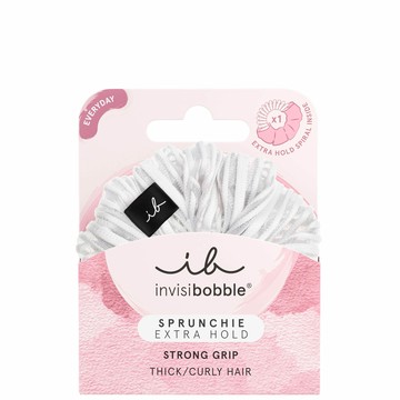 invisibobble Sprunchie Extra Hold Pure White