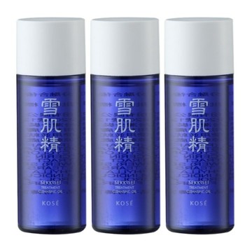 【KOSE 高絲】雪肌精淨透潔顏油N33mlX3 公司貨