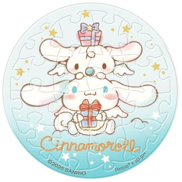 【天使系列】拼圖磁鐵16片(圓)