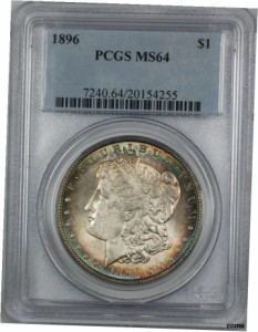 アンティークコイン コイン 金貨 銀貨 Morgan Silver Dollar Coin PCGS