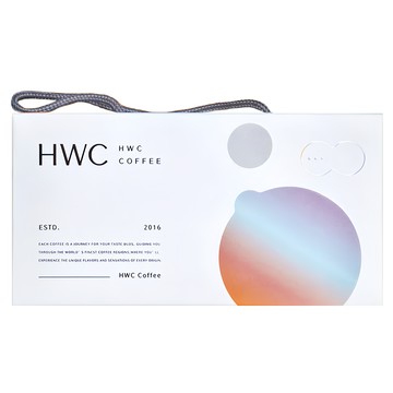 HWC 黑沃咖啡 馬卡龍系列 浸泡綜合咖啡禮盒 100% 阿拉比卡 氮氣充填 CQI國際杯測評審監製  藍山風味 + 黃金曼特寧 + 曼巴 + 阿拉比卡 + 摩卡  1盒