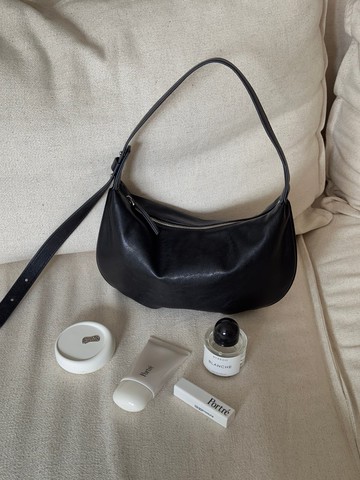 韓國 The Ally | HAILEY BAG | 黑色 | 手袋 單肩包