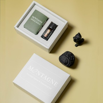 貓奴來報到！【Montagne 山造】招財貓｜黑曜石｜擴香石公仔