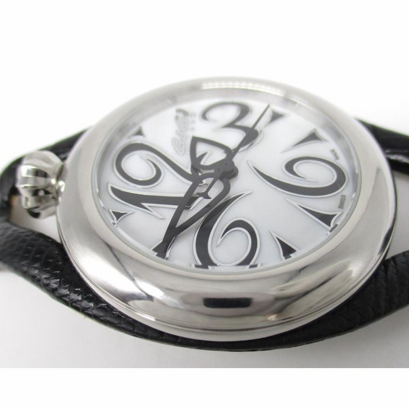 □ガガミラノ□フラット 42mm ユニセックス□6070□腕時計 □ガガミラノ□フラット 42mm ユニセックス□6070□腕時計