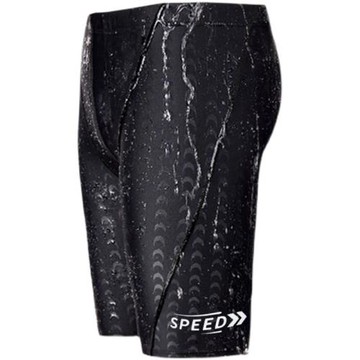 男士泳褲防尷尬平角褲有抽繩防尷尬五分大碼寬松成人沙灘溫泉泳裝