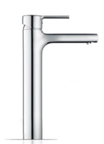 【麗室衛浴】德國HANSA RONDA 0303.2273│加高型單槍面用龍頭