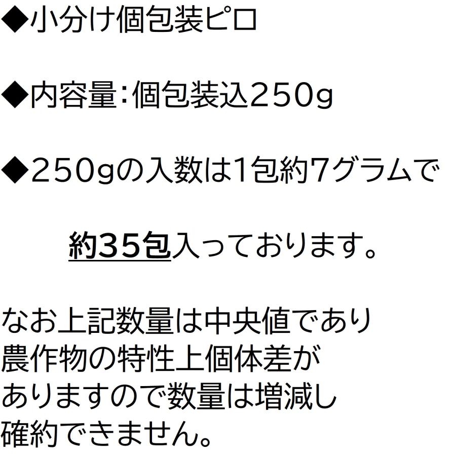 デーツ 250g 小分け個包装ピロ 種抜き なつめやし DATES 黒田屋