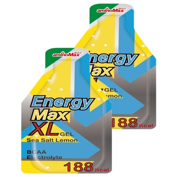 aminoMax 邁克仕 XL能量包 檸檬海鹽  57ml  2包