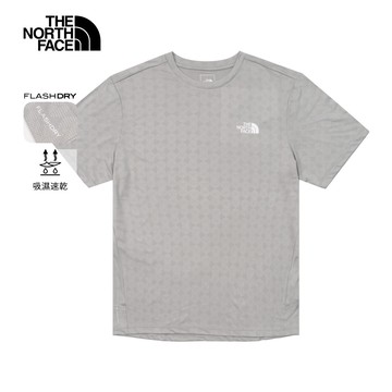 The North Face M 24/7 PENTADOME EMBOSSED REG SHORT SLEE 男 短袖上衣 NF0A8HR1A91