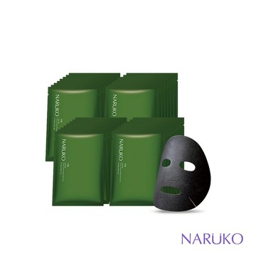 【NARUKO牛爾】茶樹神奇痘痘黑面膜32片(毛孔粉刺/痘痘)