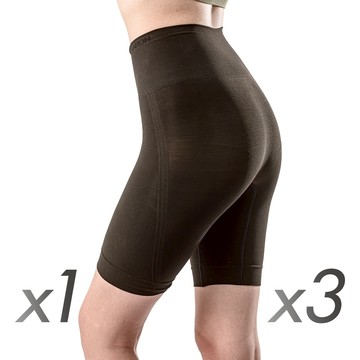 【京美】巴黎微雕五分褲-新品火熱上市塑身平腹美體小腹救星大腿粗救星越穿越瘦