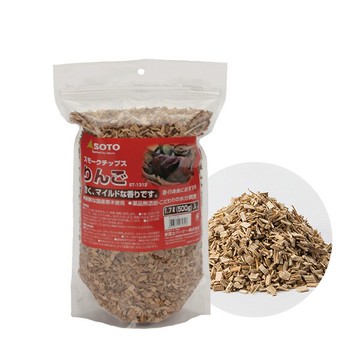 煙燻材/煙燻木片/烤肉/BBQ SOTO 蘋果煙燻木片(大)ST-1312