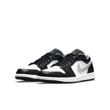 Jordan 1 Low Black White Grey 黑白灰影子 553558-040