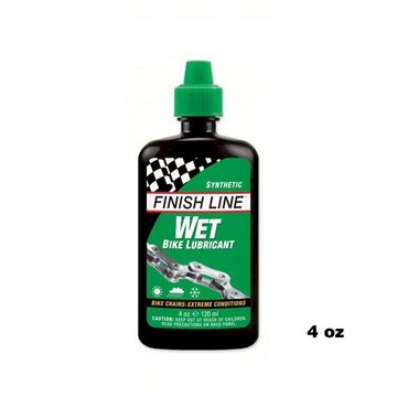『小蔡單車』終點線 FINISH LINE  Wet Lube濕性 潤滑劑 保養油/鍊條油 滴頭 公路車/通晴車/自行車