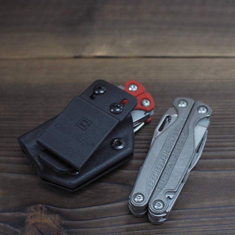 Clip Carry LEATHERMAN 専用 Kydexケース CH