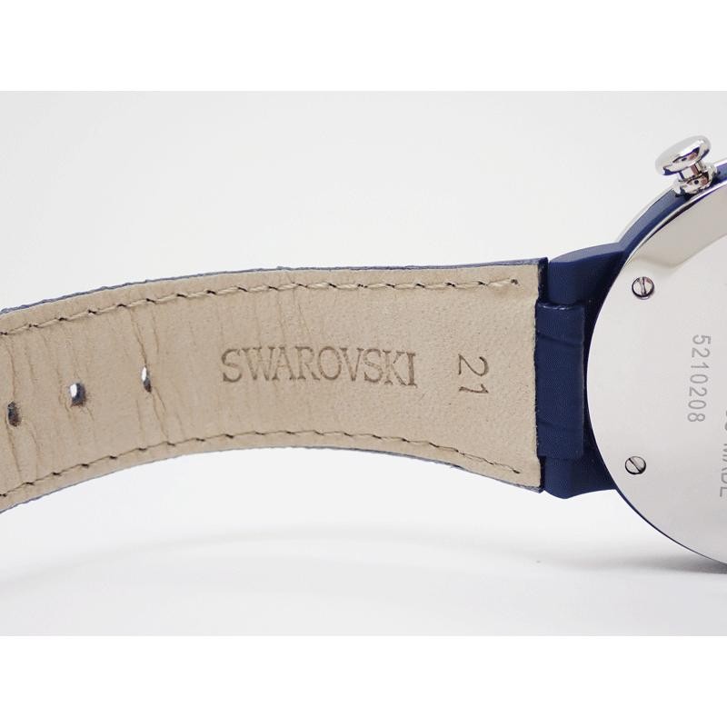 希少】Swarovski スワロフスキー 時計 トノー調 レディース