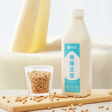 SONG你喝豆漿🥛【元初豆坊 DAULING】高蛋白質 無糖豆漿 1000ml 非基改 豆漿