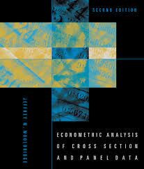 ECONOMETRIC ANALYSIS OF CROSS SECTION & PANEL DATA (2版) WOOLDRIDGE 2010 The MIT Press