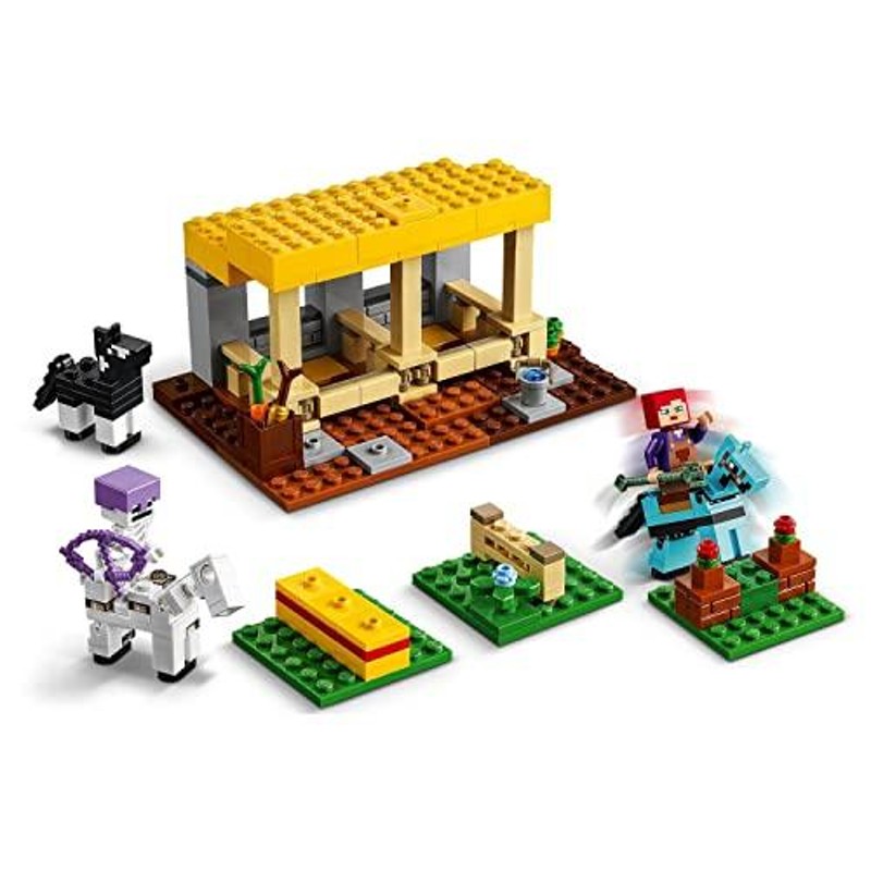 レゴ LEGO マインクラフト 馬小屋 21171 レゴブロック レゴマイン