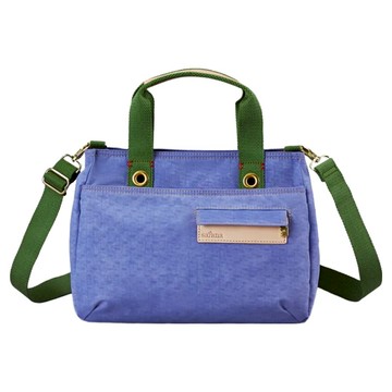 satana Soldier 美好生活貼心手提包  長春花藍  29.5 x 10.5 x 23cm