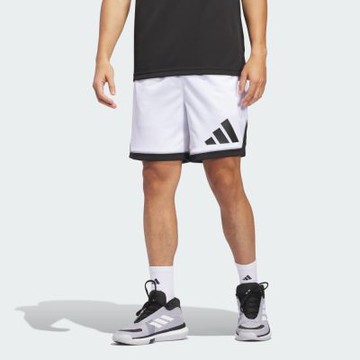 adidas 愛迪達 短褲 男 運動褲 BOS SHORT 白 JN4729(L5057)