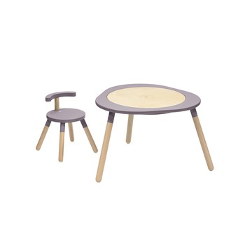 Stokke 挪威 MuTable V2 多功能遊戲桌入門組(一桌一椅)-多款可選