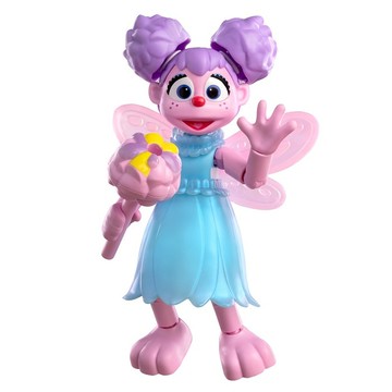 布魯可 芝麻街公仔第一彈-艾比