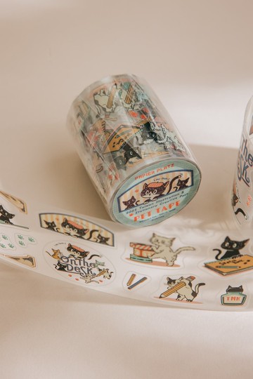 Ob1toy PET膠帶(割型)