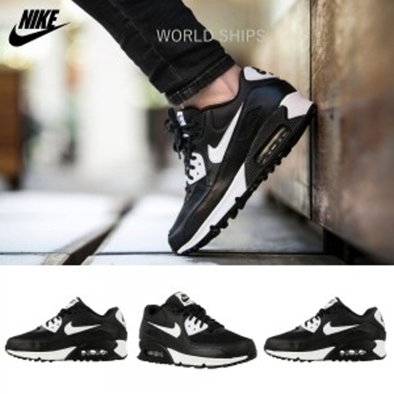 ナイキ エア マックス 90 ナイキ スニーカー レディース Nike Air Max 90 ナイキ エアマックス90 メンズ Essential Black White Metallic 通販 Lineポイント最大1 0 Get Lineショッピング